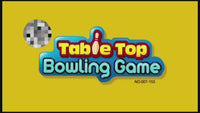 Tabletop Bowling Game Set