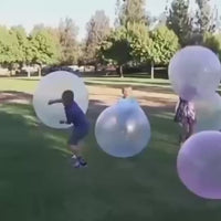 Inflatable Transparent Bubble Ball