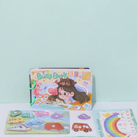 Zebra Story Activity Binder