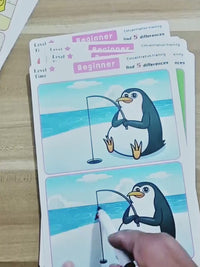 Observation Training Cards