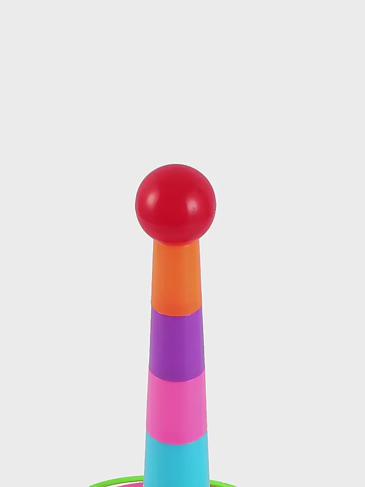 Colorful Ring Toss Game Set