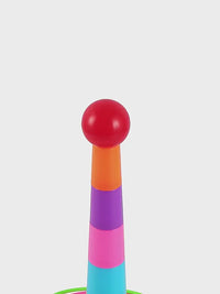 Colorful Ring Toss Game Set