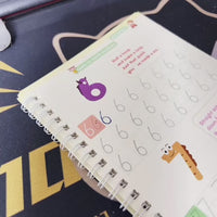 Reusable Calligraphy Book | Early Learning Kit | CraftopiaArt
