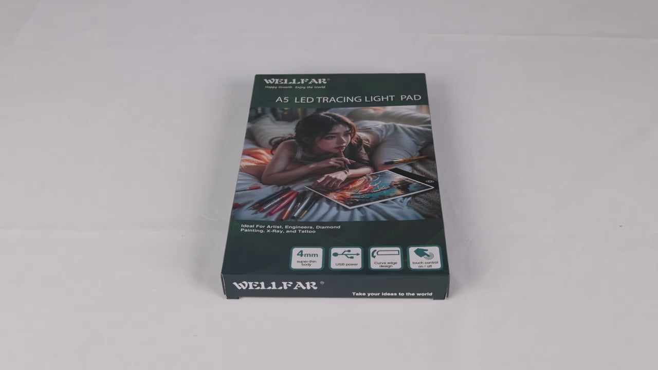 LED Light Pad | A5 Light Pad | CraftopiaArt