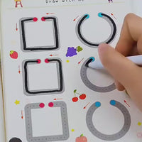 Erasable Magic Copybook Set