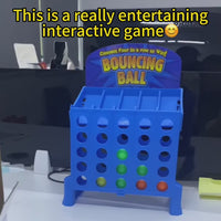 Bouncing Ball 4-in-a-Row Game