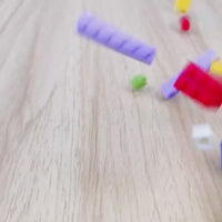 Building Blocks Set | Educational Building Blocks | CraftopiaArt